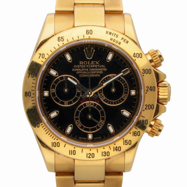 Rolex Daytona 116528